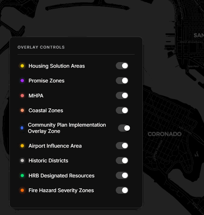 Pin drop interaction for venue suggestions