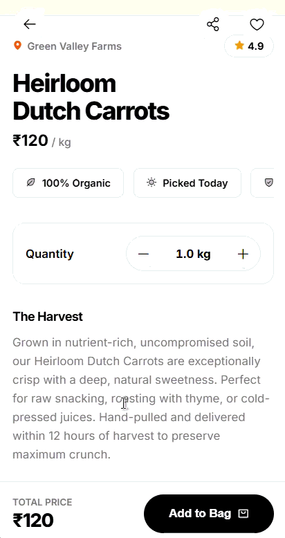 Organized product categories for seamless browsing